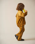 Track Jacket / Banks Jacket / Mustard