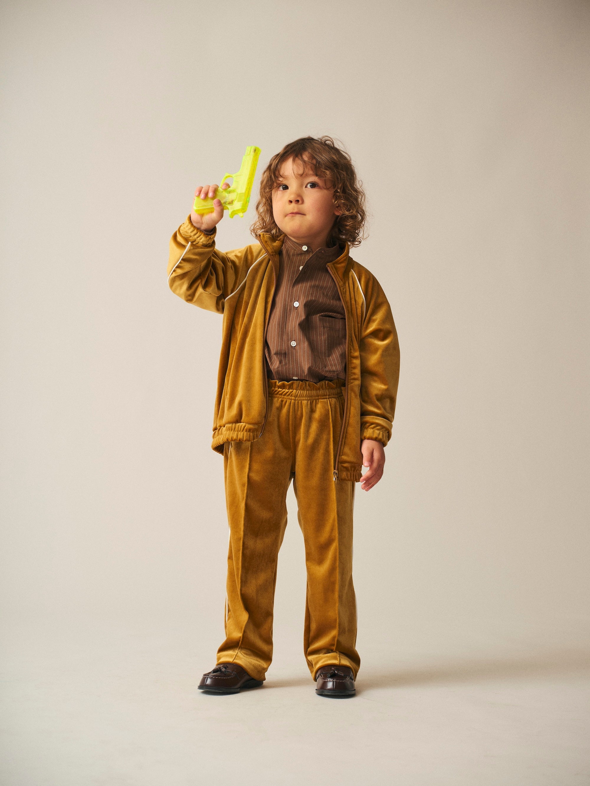 Track Jacket / Banks Jacket / Mustard