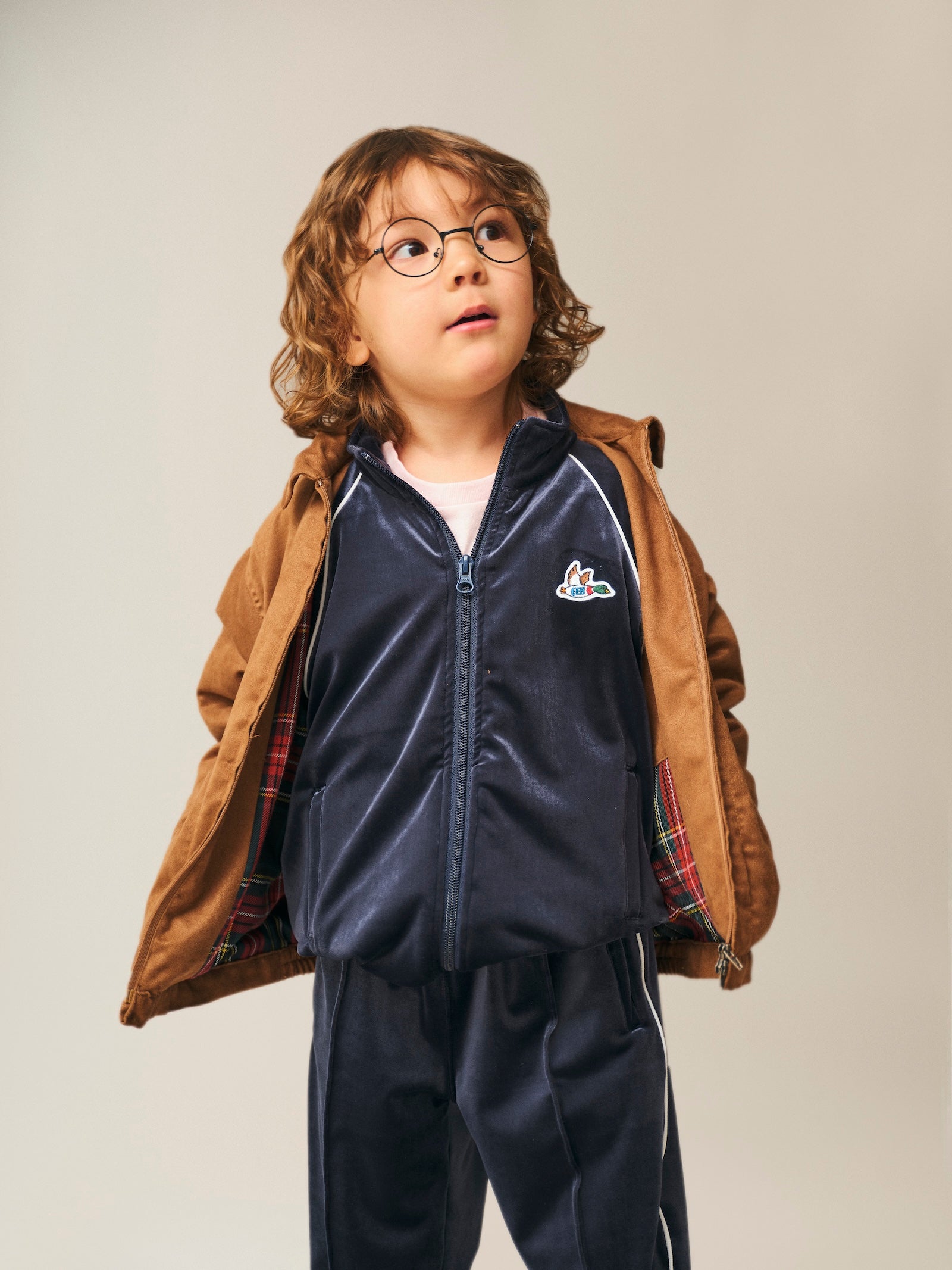 Track Jacket / Banks Jacket / Navy