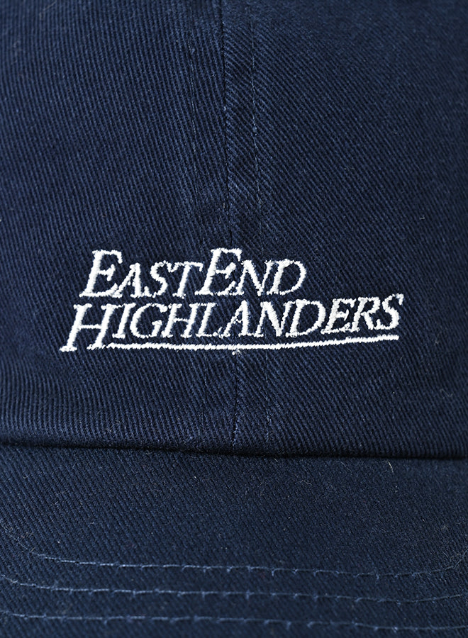 6 Panel Logo Cap/ East End Highlanders