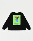 Printed LS T-shirt/Bin It / EAST END HIGLANDERS 25AW