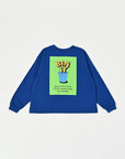 Printed LS T-shirt/Bin It / EAST END HIGLANDERS 25AW