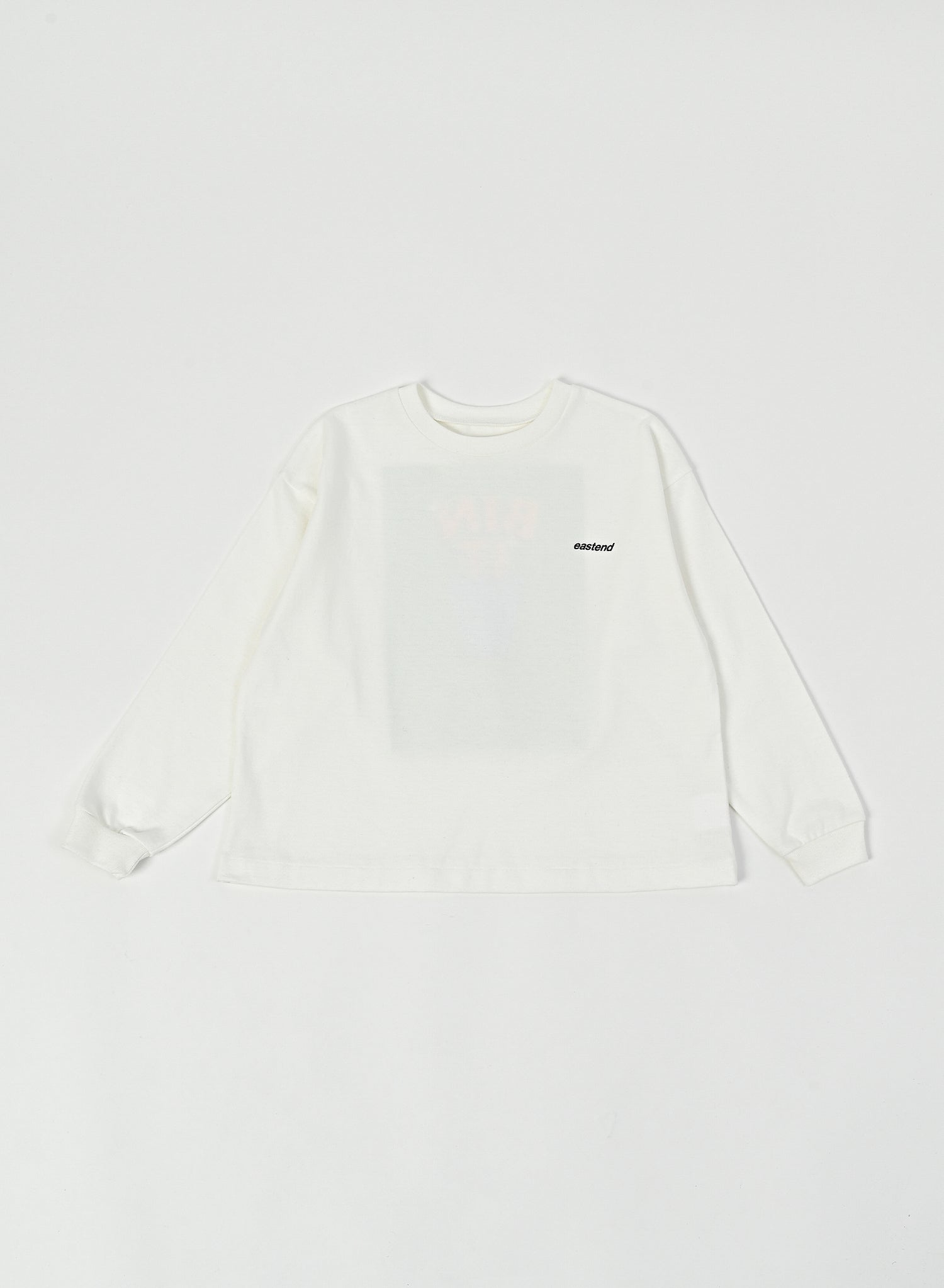 Printed LS T-shirt/Bin It / EAST END HIGLANDERS 25AW