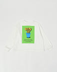 Printed LS T-shirt/Bin It / EAST END HIGLANDERS 25AW