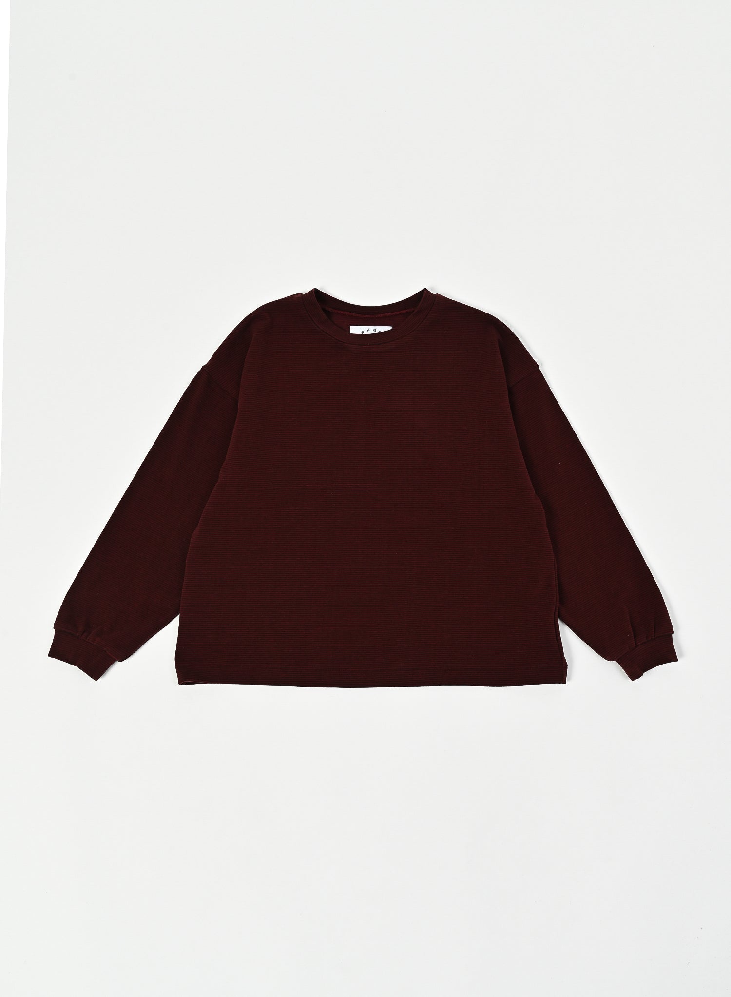 Border LS T-shirt / EAST END HIGLANDERS 25AW