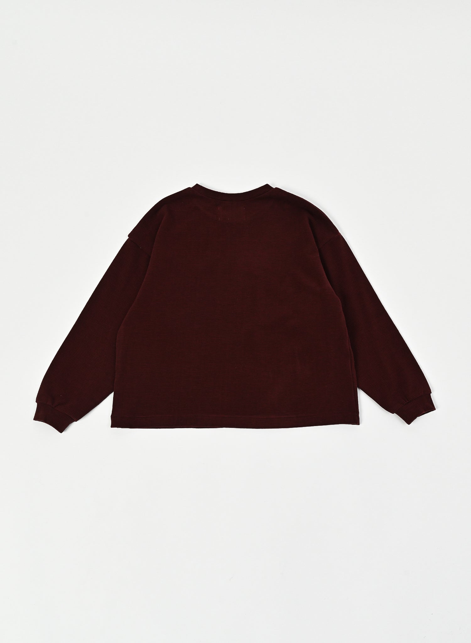 Border LS T-shirt / EAST END HIGLANDERS 25AW