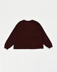 Border LS T-shirt / EAST END HIGLANDERS 25AW
