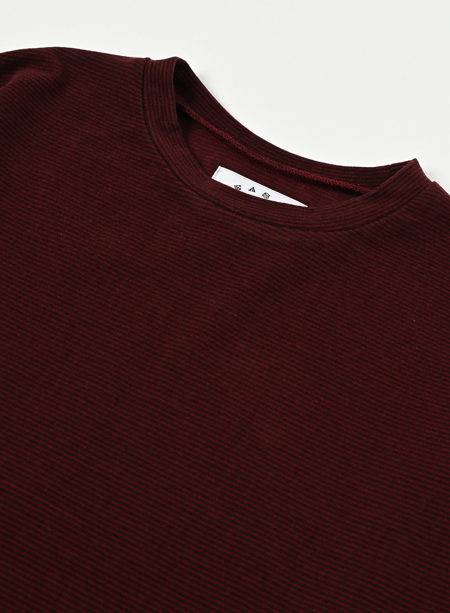 Border LS T-shirt / EAST END HIGLANDERS 25AW