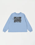 Printed LS T-shirt/Station / EAST END HIGLANDERS 25AW