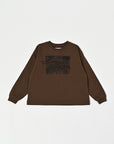 Printed Long Sleeve T-Shirt / Station / EAST END HIGLANDERS 25AW