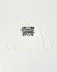Printed LS T-shirt/Station / EAST END HIGLANDERS 25AW