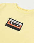 Printed T-shirt/Cassette tape / EAST END HIGLANDERS 25AW