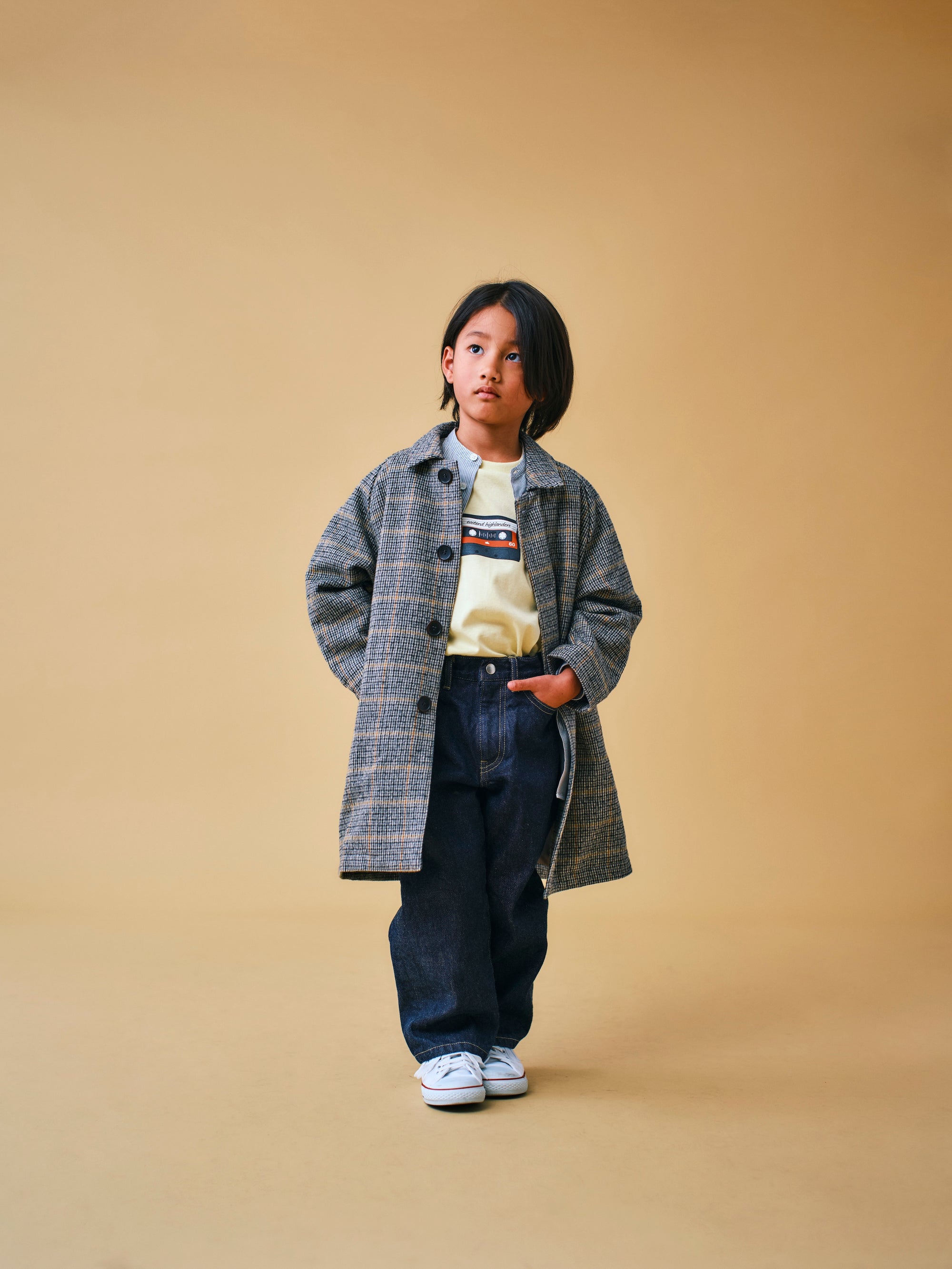 Printed T-shirt / Cassette tape / EAST END HIGLANDERS 25AW