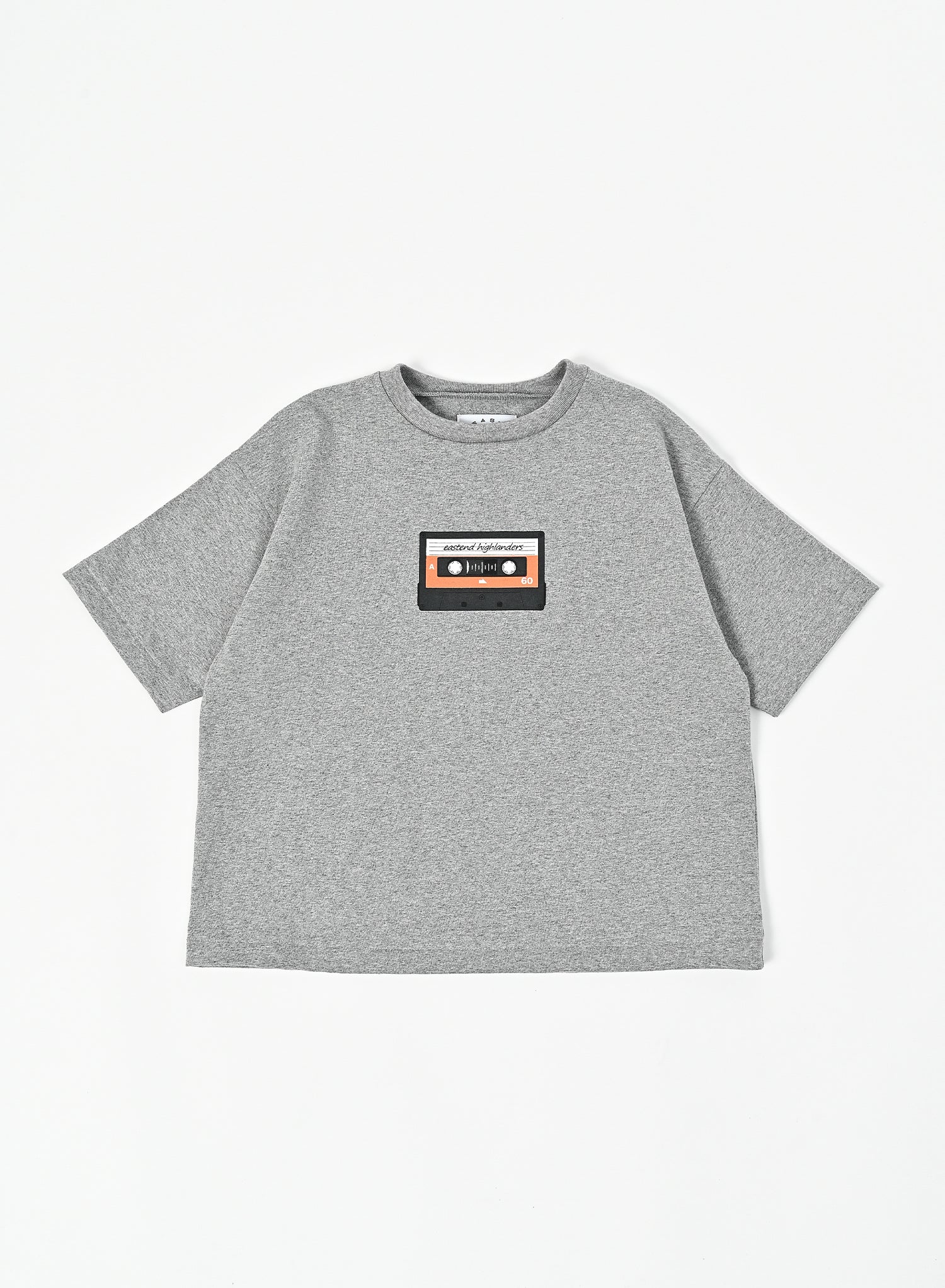 Printed T-shirt/Cassette tape / EAST END HIGLANDERS 25AW