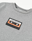 Printed T-shirt/Cassette tape / EAST END HIGLANDERS 25AW