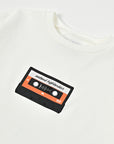 Printed T-shirt/Cassette tape / EAST END HIGLANDERS 25AW