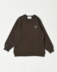 Long Sleeve Sweatshirt / Daniel Sweat / Brown