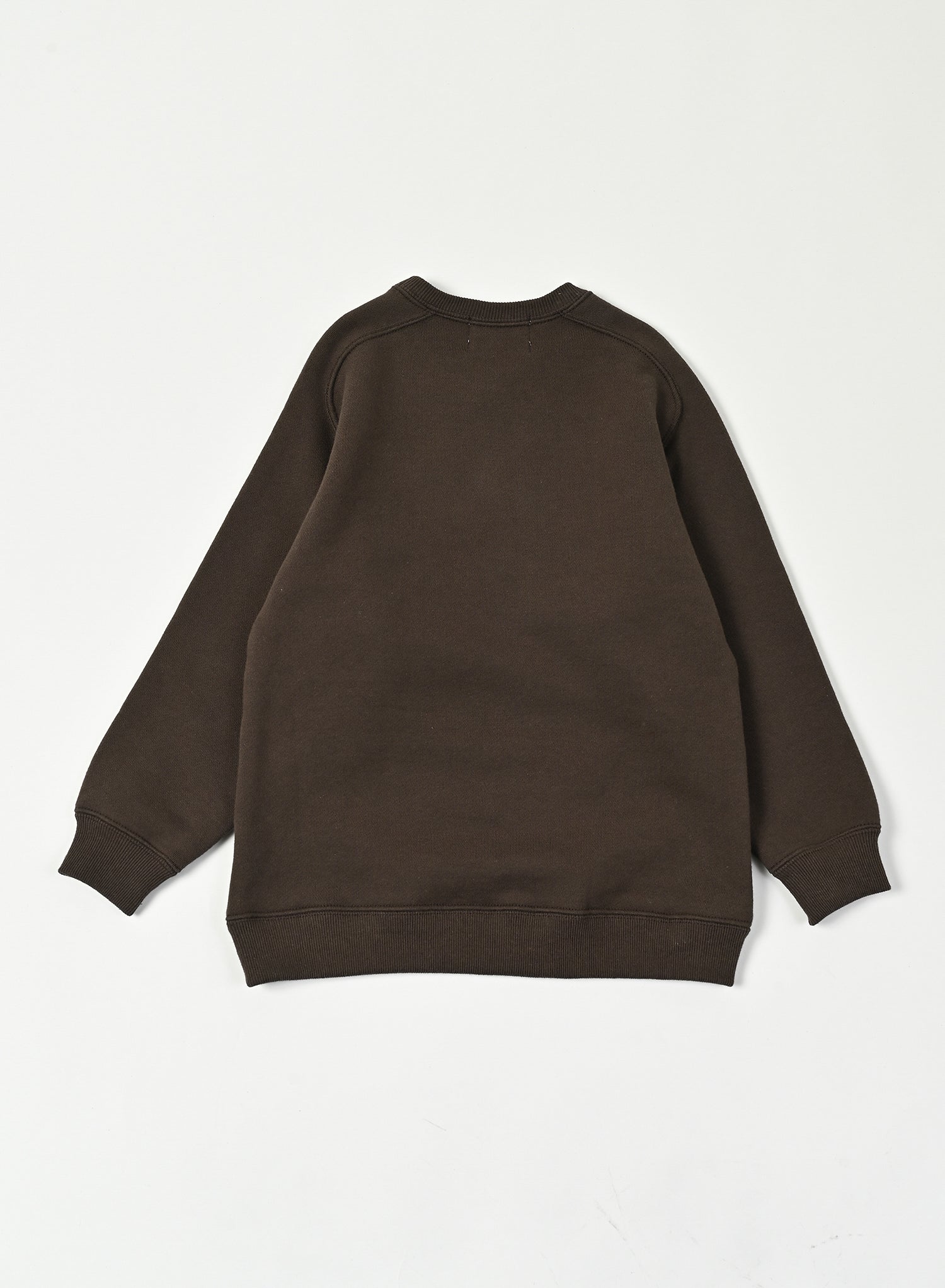 Long Sleeve Sweatshirt / Daniel Sweat / Brown