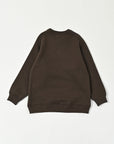 Long Sleeve Sweatshirt / Daniel Sweat / Brown