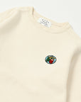 Long Sleeve Sweatshirt / Daniel Sweat / Ivory