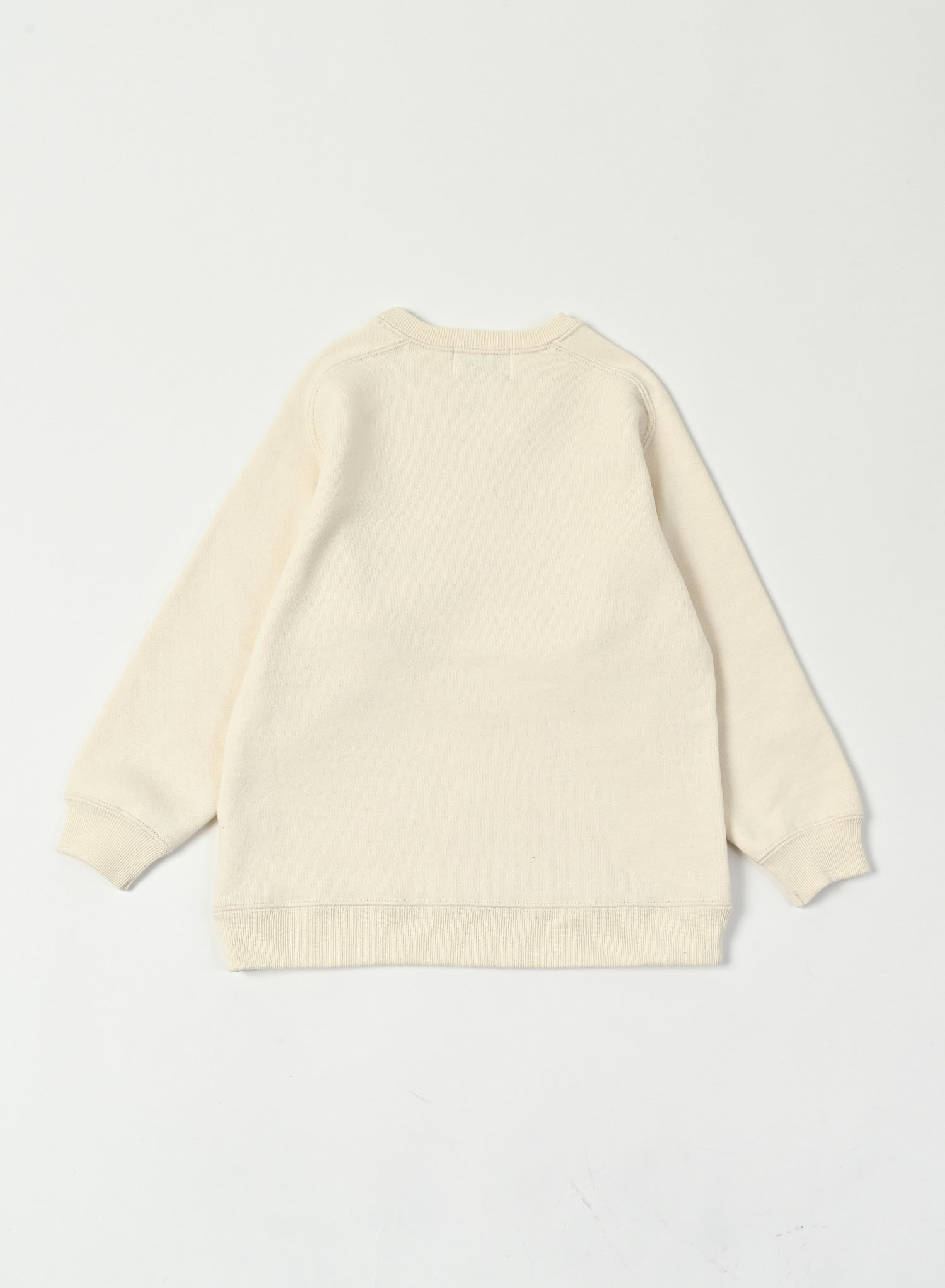 Long Sleeve Sweatshirt / Daniel Sweat / Ivory