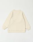 Long Sleeve Sweatshirt / Daniel Sweat / Ivory