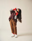 Band Collar Shirt / Elliot Shirt / Taupe