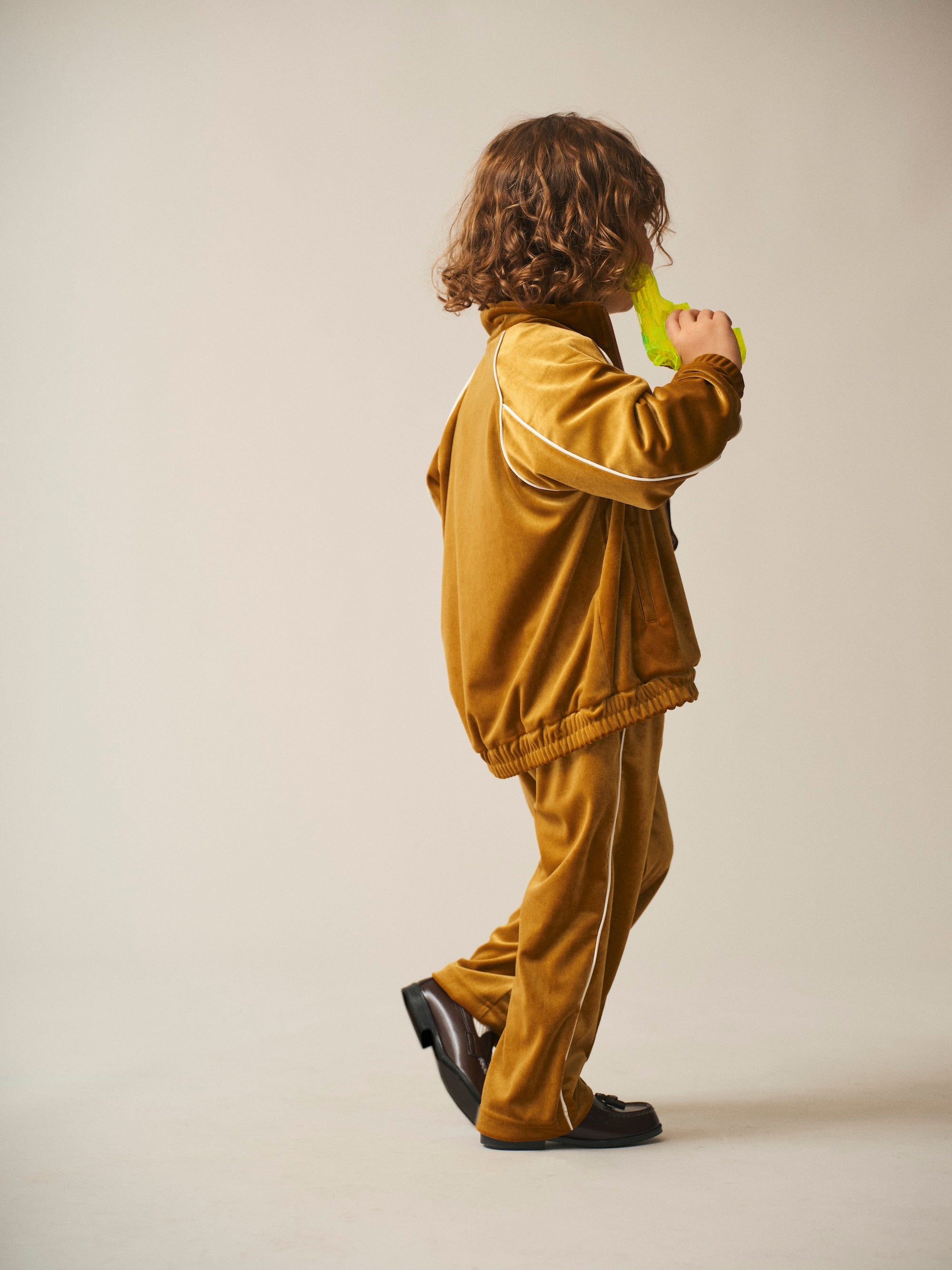 Track Pants / Ethan Pants / Mustard