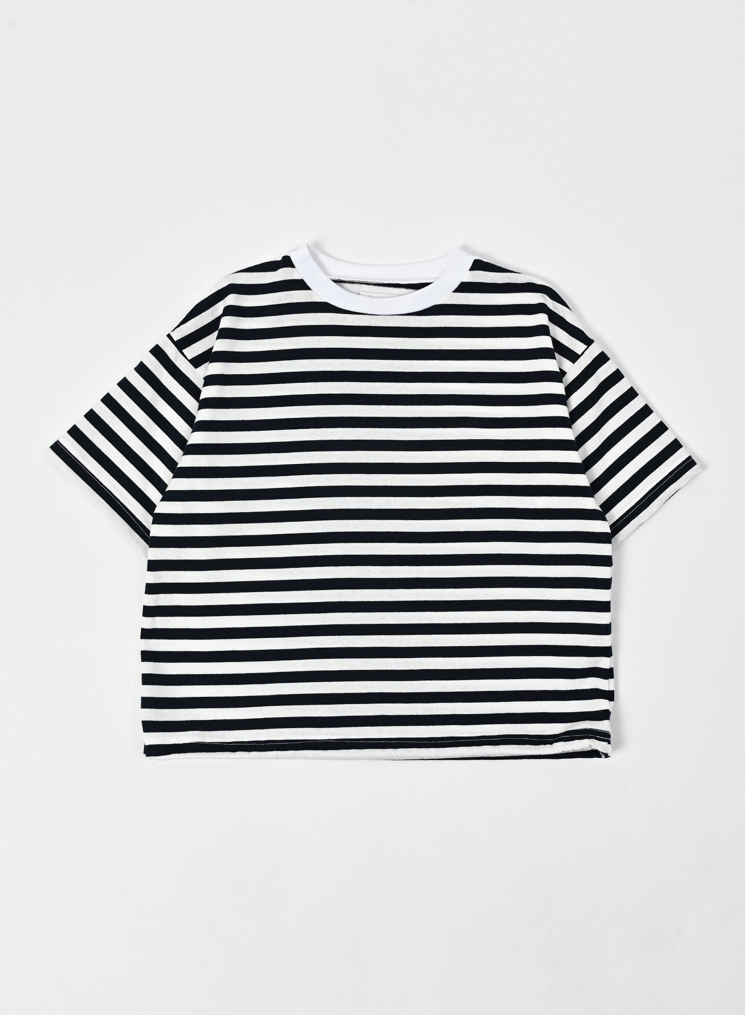 Adjustable T-shirt / Frankie Tee / Solid Navy