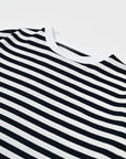 Adjustable T-shirt / Frankie Tee / Solid Navy