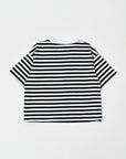 Adjustable T-shirt / Frankie Tee / Solid Navy