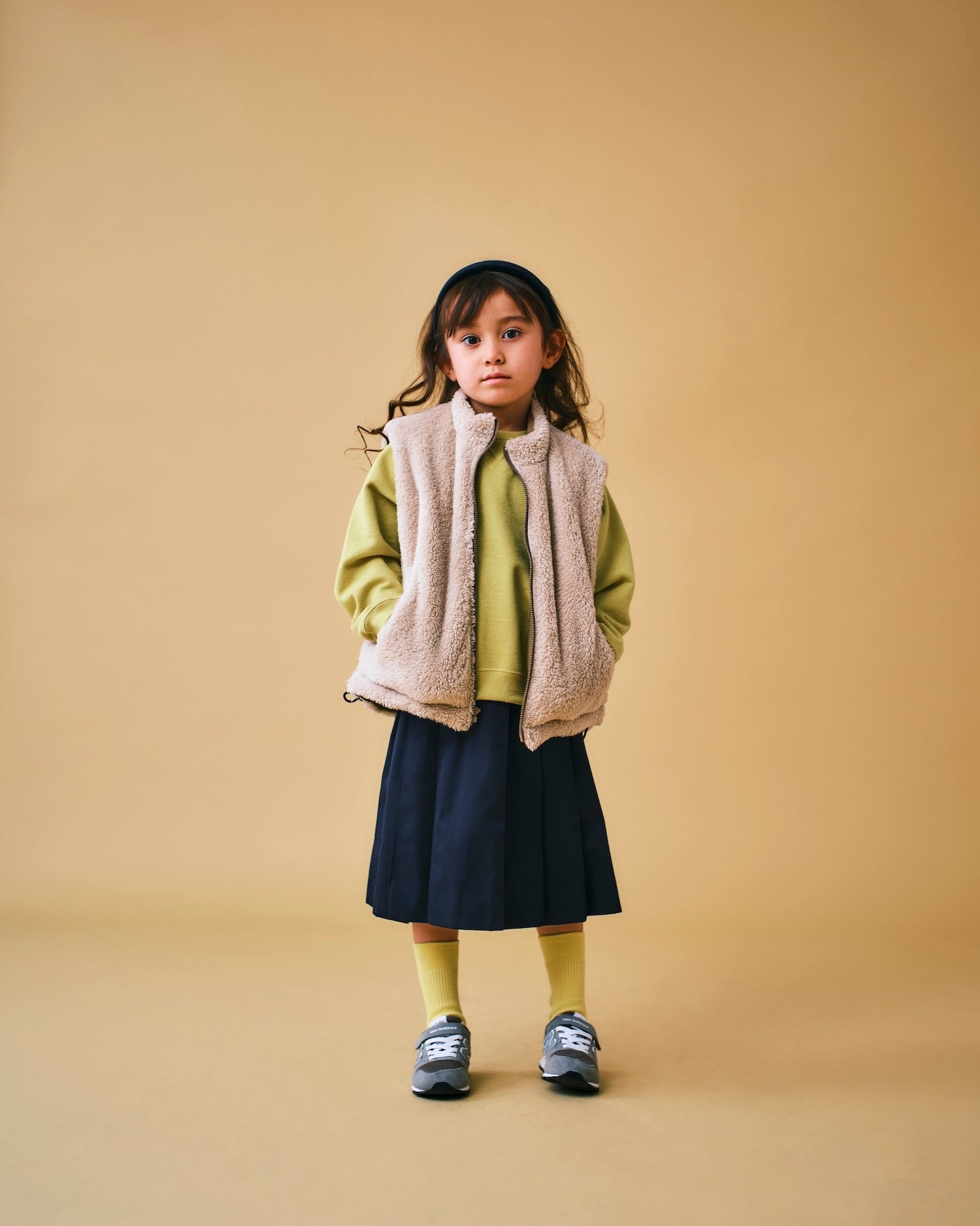 Tuck Skirt / EAST END HIGLANDERS 25AW