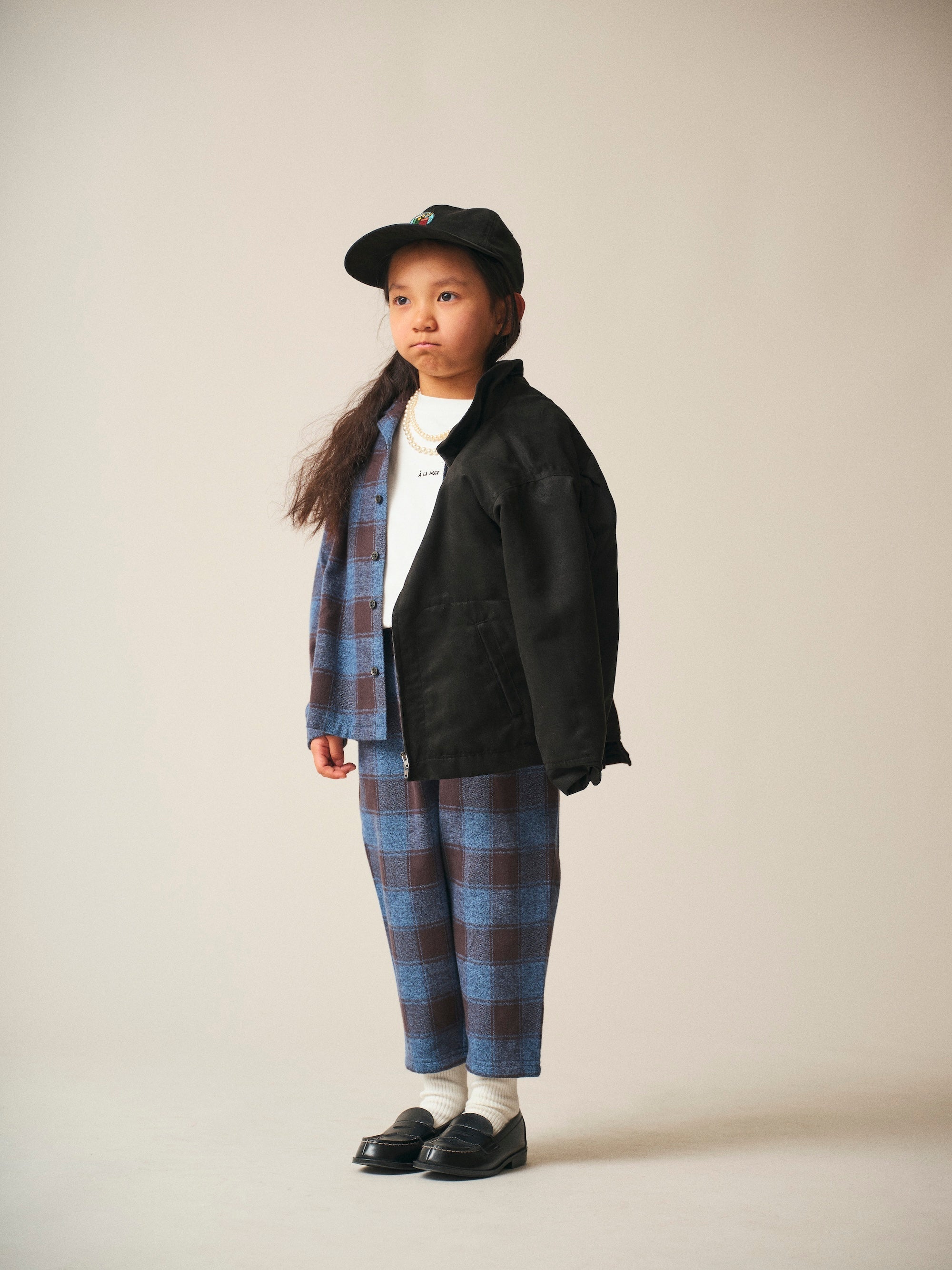 Harrington Jacket / Harry Jacket / Black