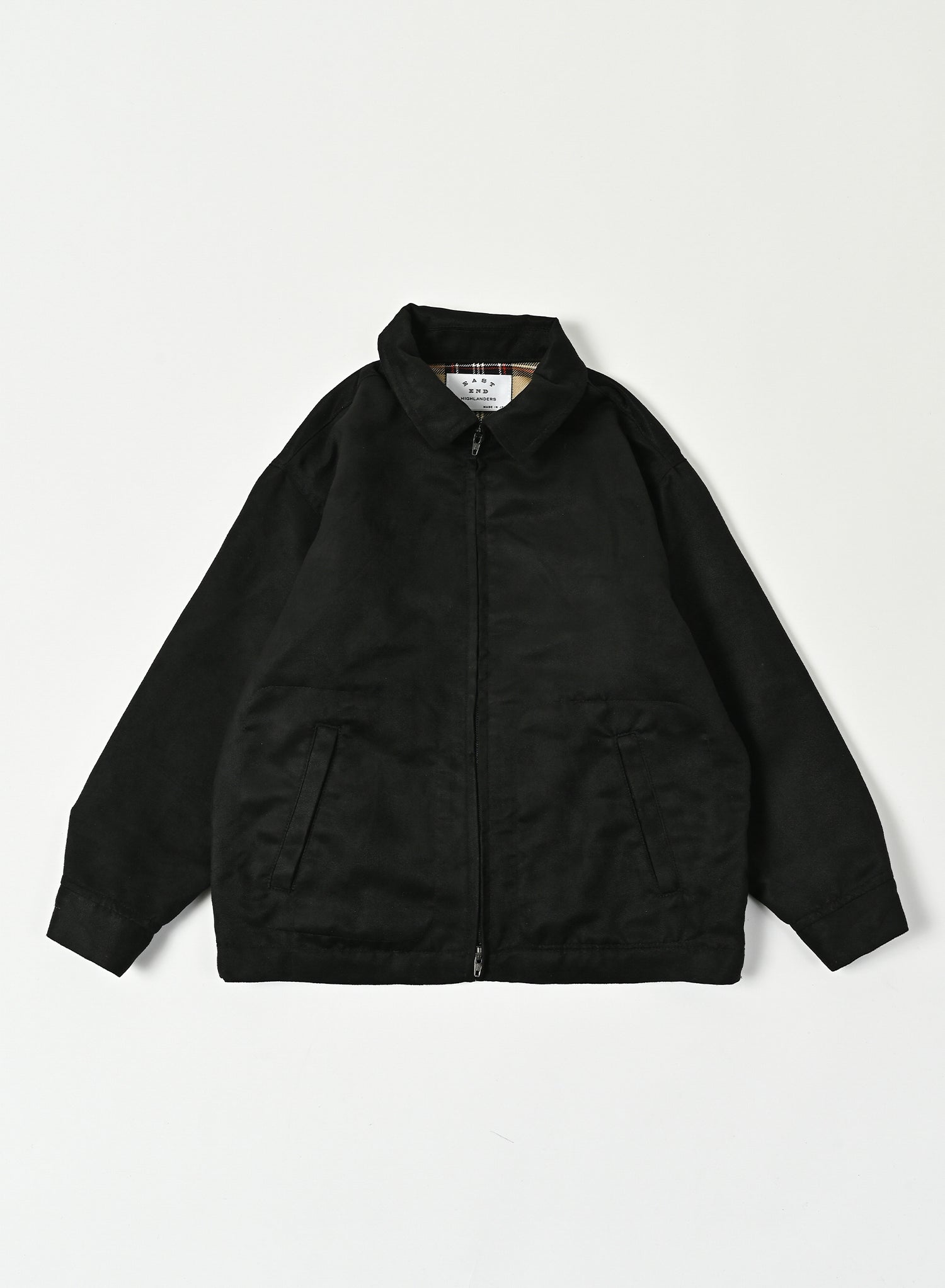 Harrington Jacket / Harry Jacket / Black