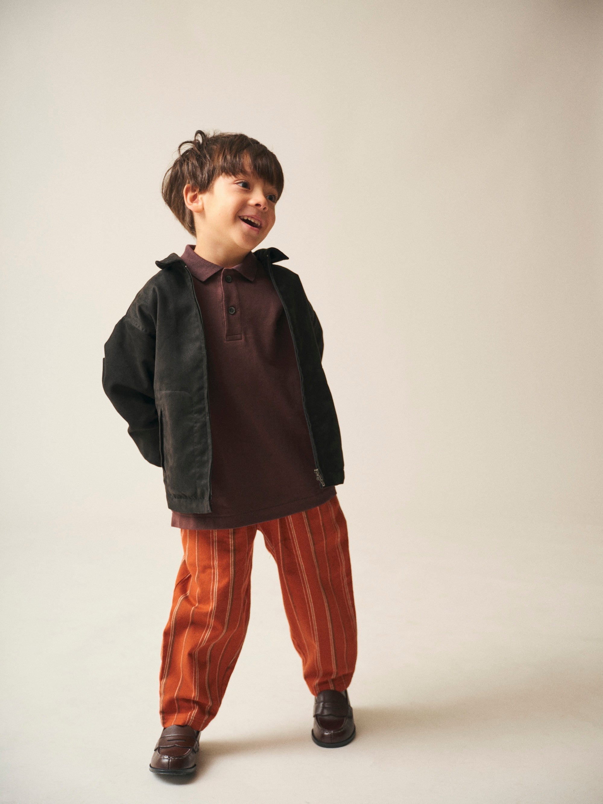 Harrington Jacket / Harry Jacket / Black