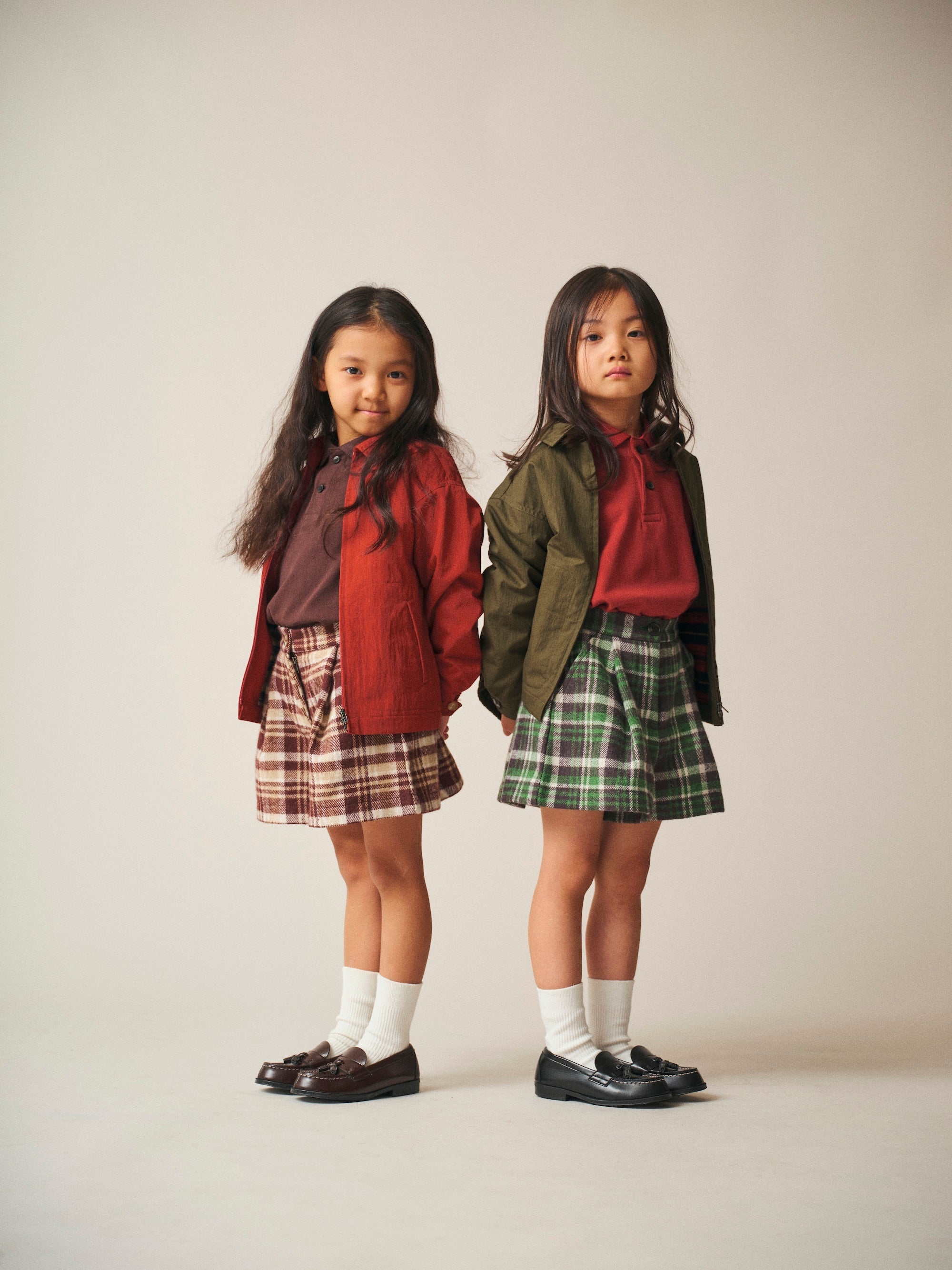Harrington Jacket / Harry Jacket / Red