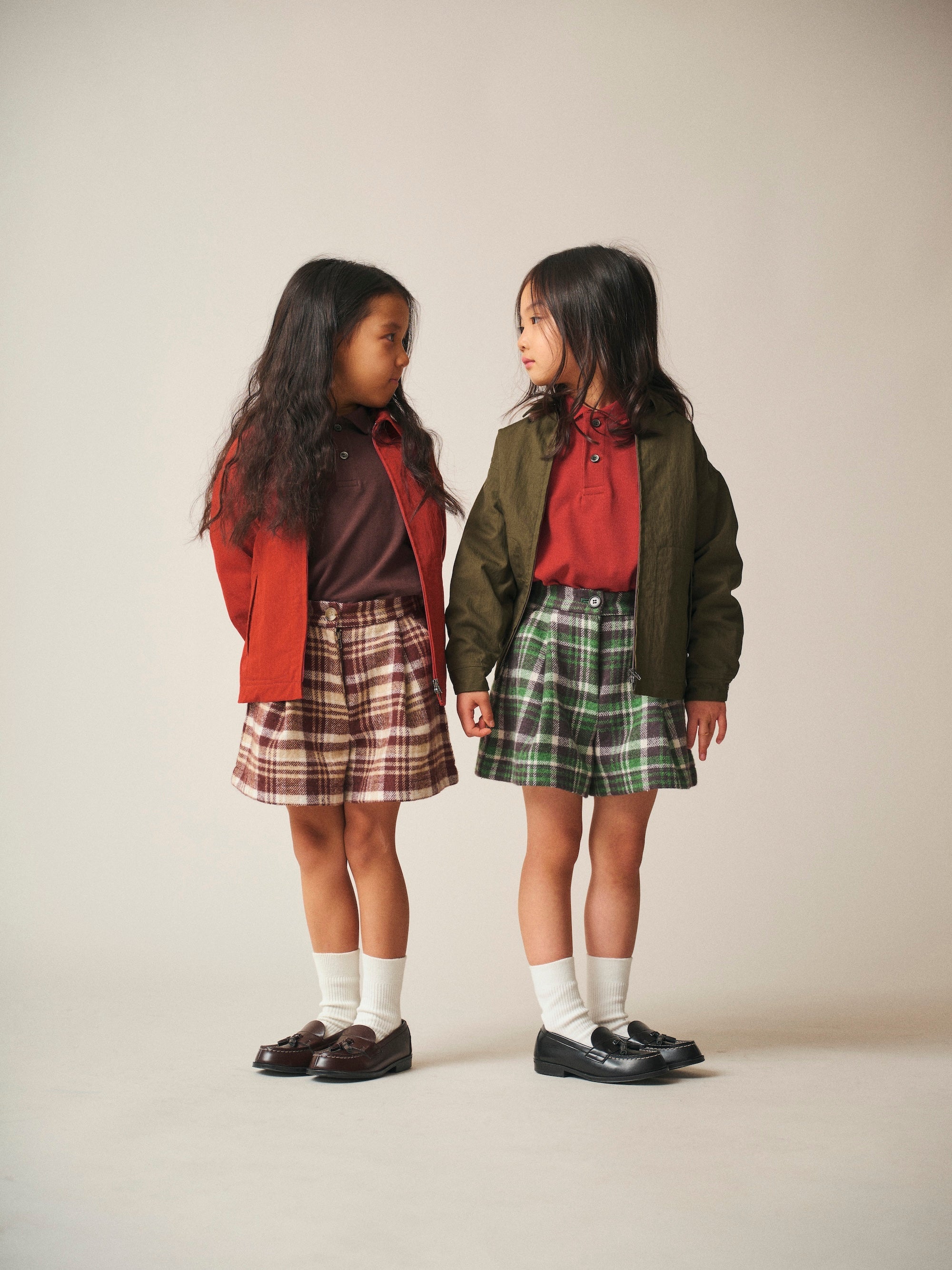 Harrington Jacket / Harry Jacket / Red