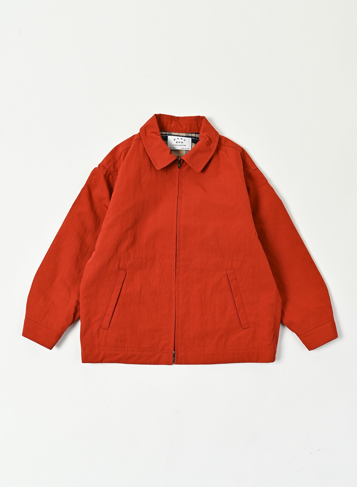 Harrington Jacket / Harry Jacket / Red
