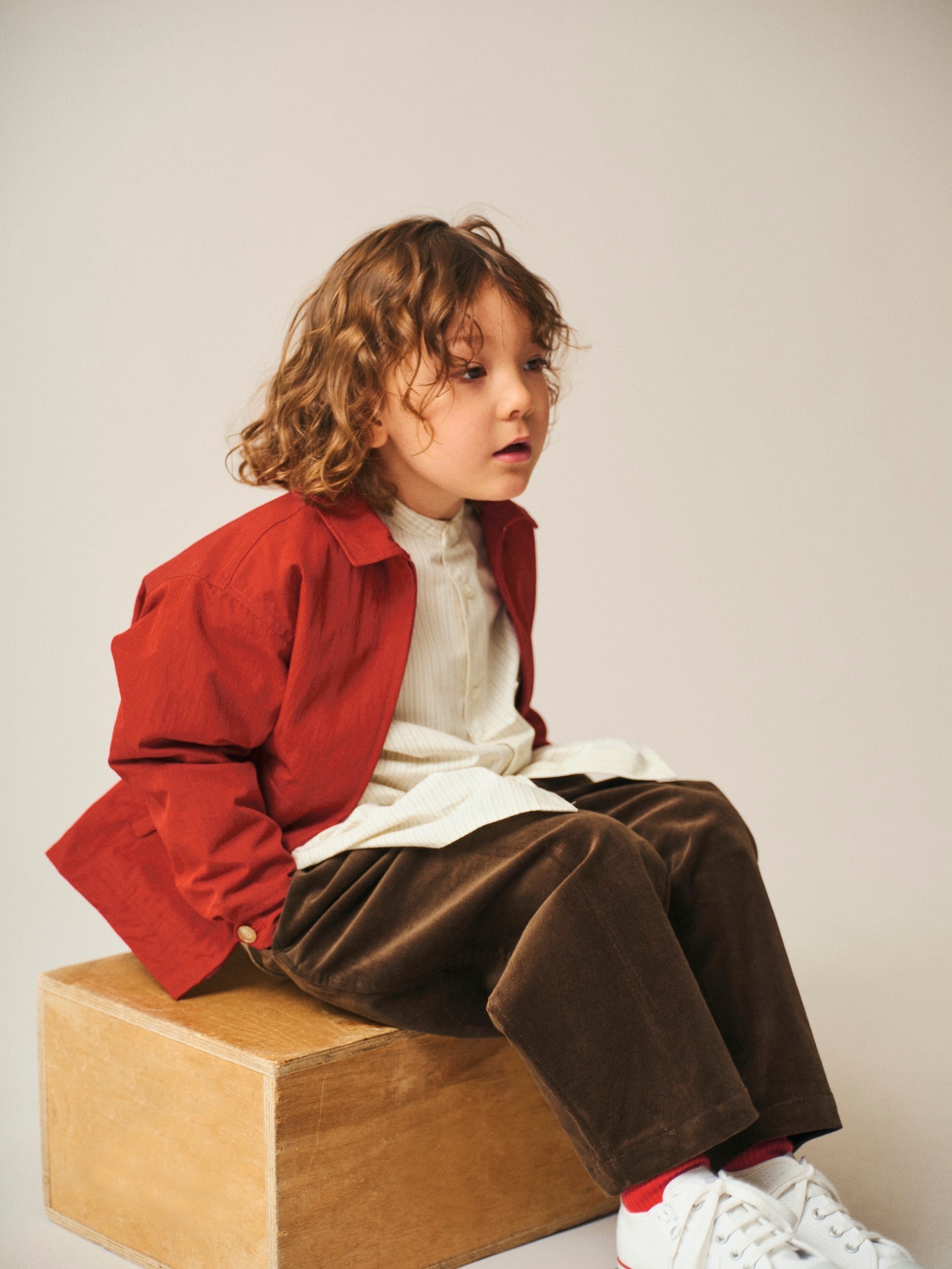 Harrington Jacket / Harry Jacket / Red
