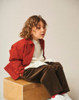 Harrington Jacket / Harry Jacket / Red