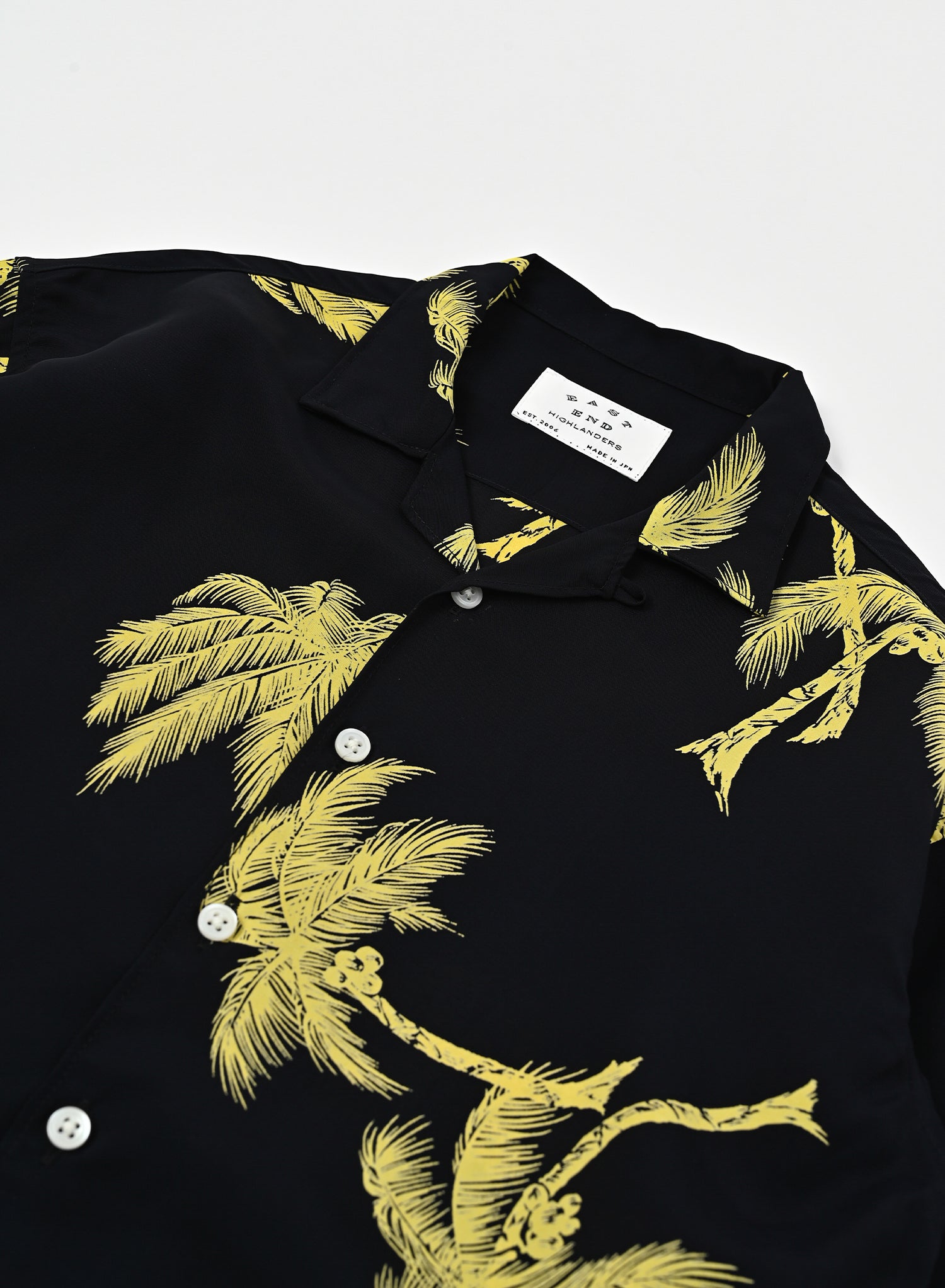 Open Collar Shirt / Harvey Shirt