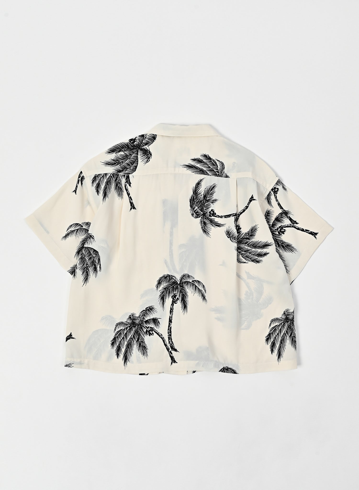 Open Collar Shirt / Harvey Shirt