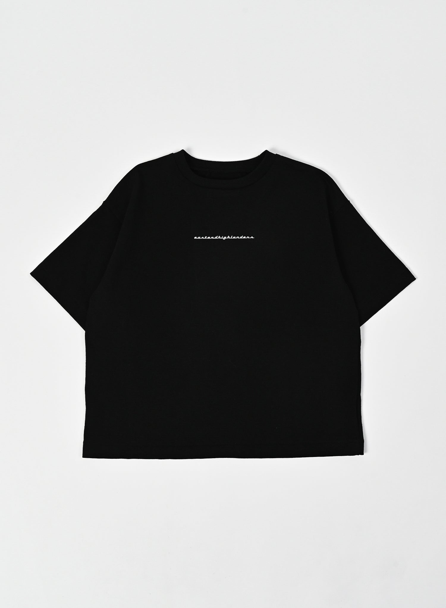 Back Print T-shirt / Hugo Back / Black