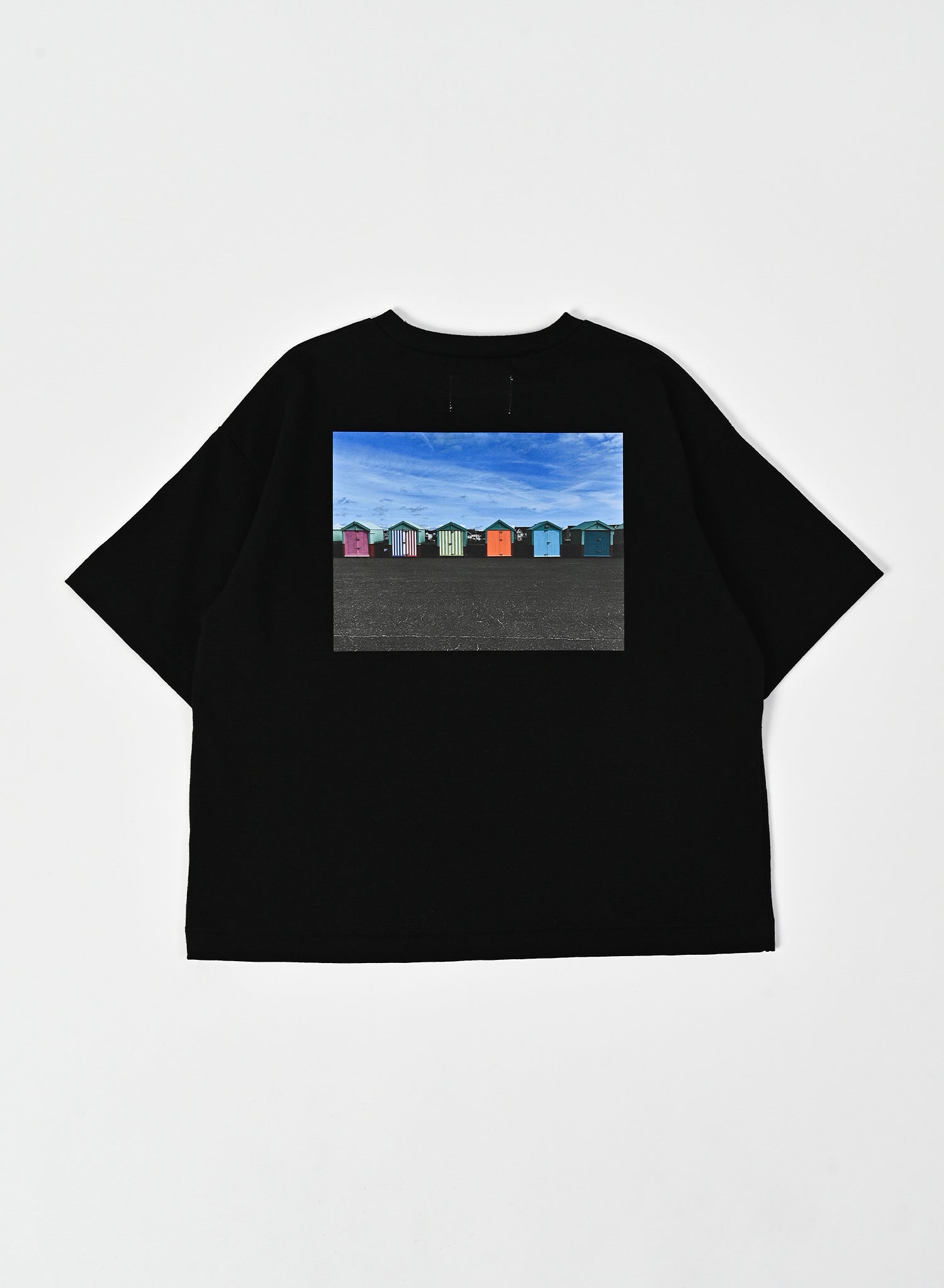 Back Print T-shirt / Hugo Back / Black
