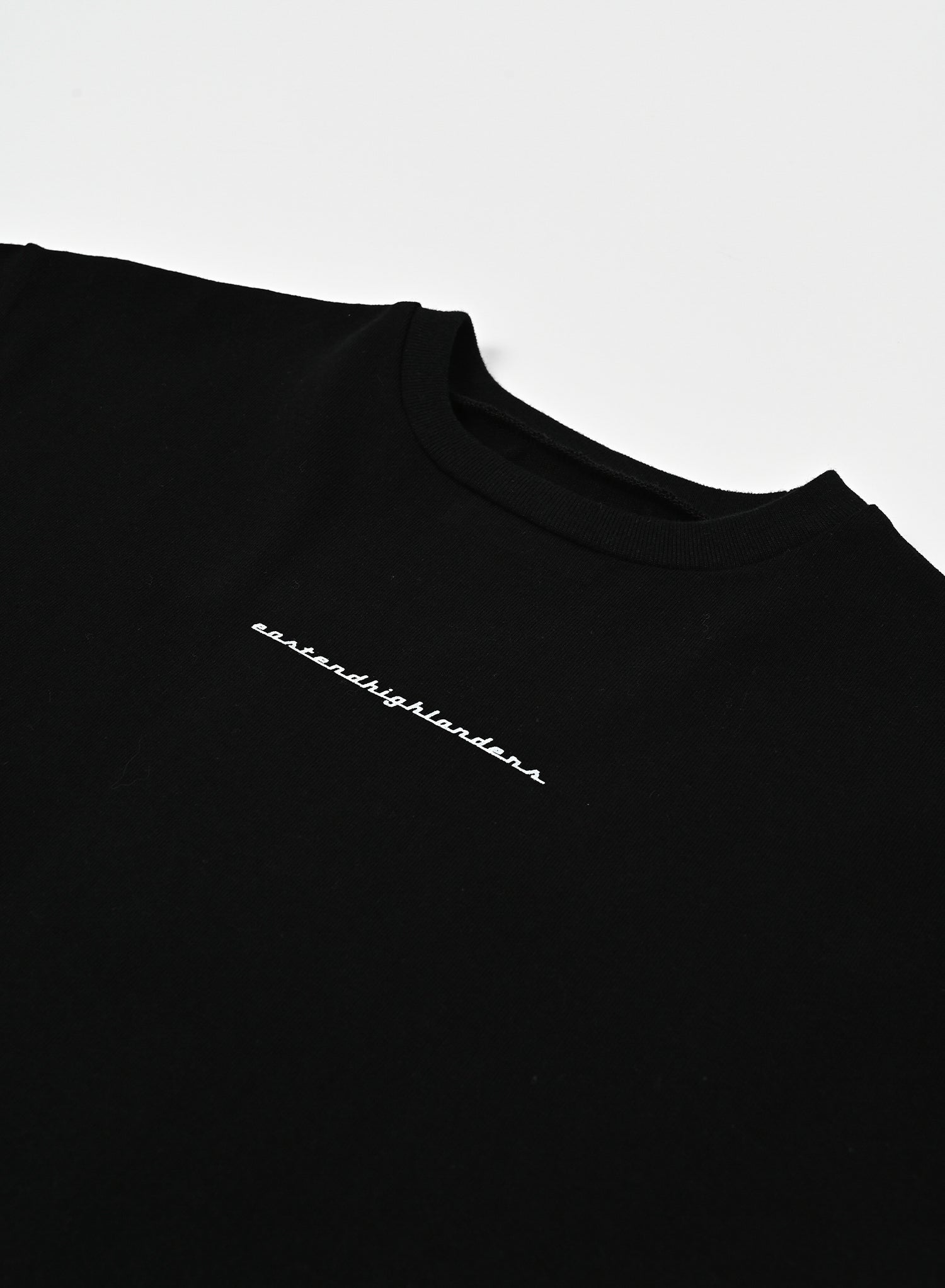 Back Print T-shirt / Hugo Back / Black