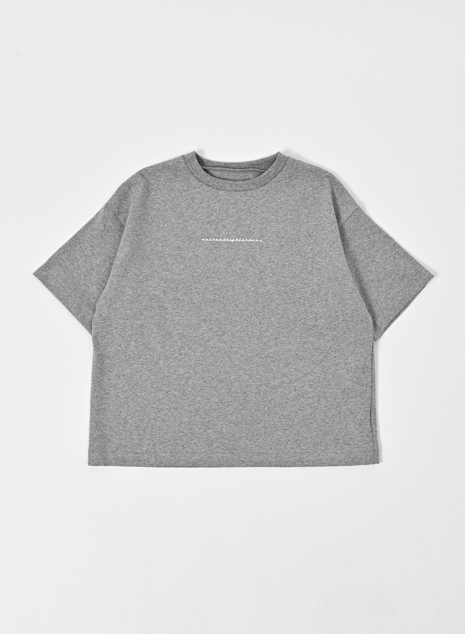 Back Print T-shirt / Hugo Back / Grey