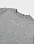 Back Print T-shirt / Hugo Back / Grey