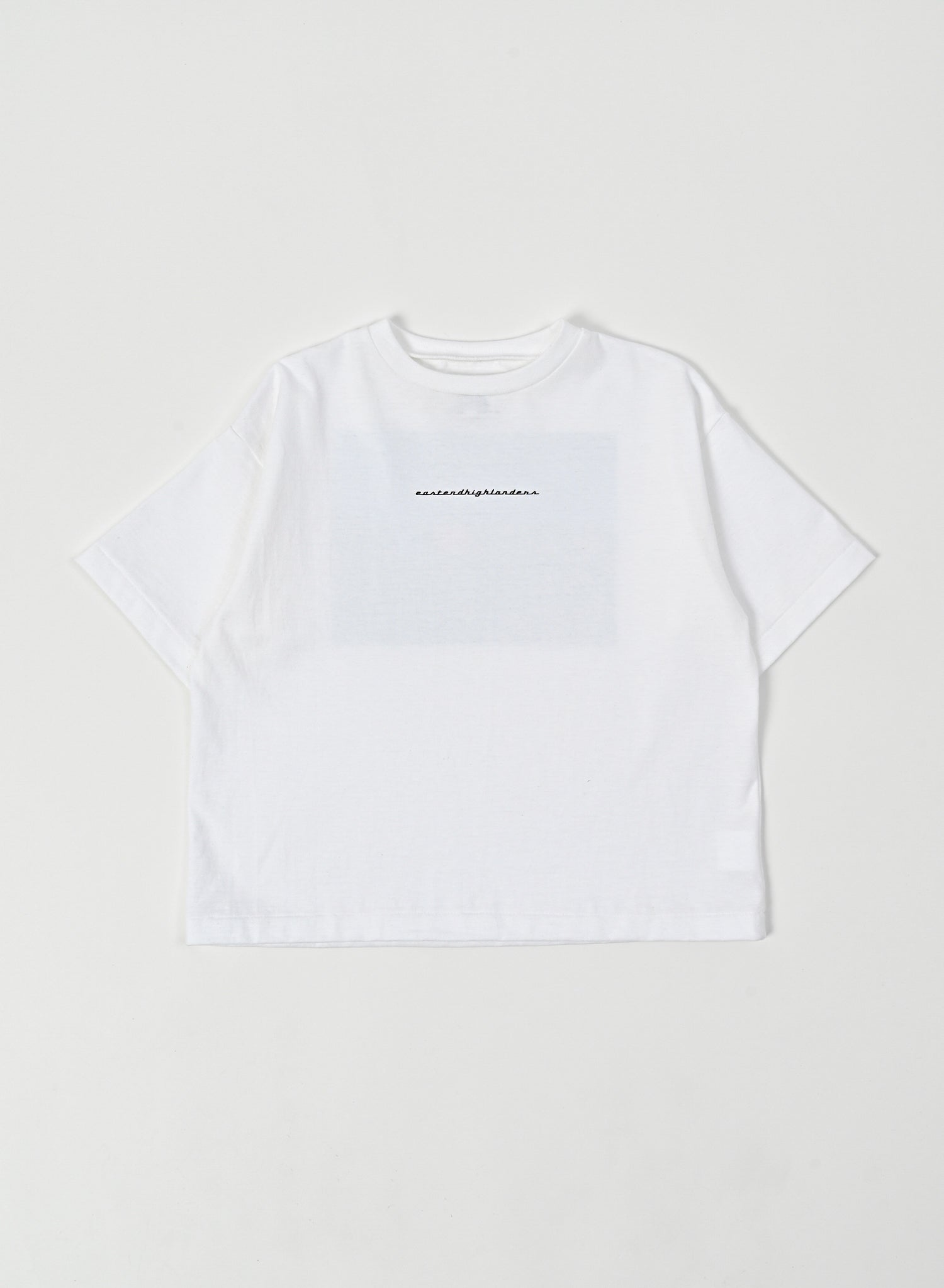 Back Print T-shirt / Hugo Back / White