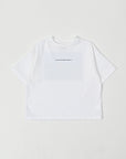 Back Print T-shirt / Hugo Back / White