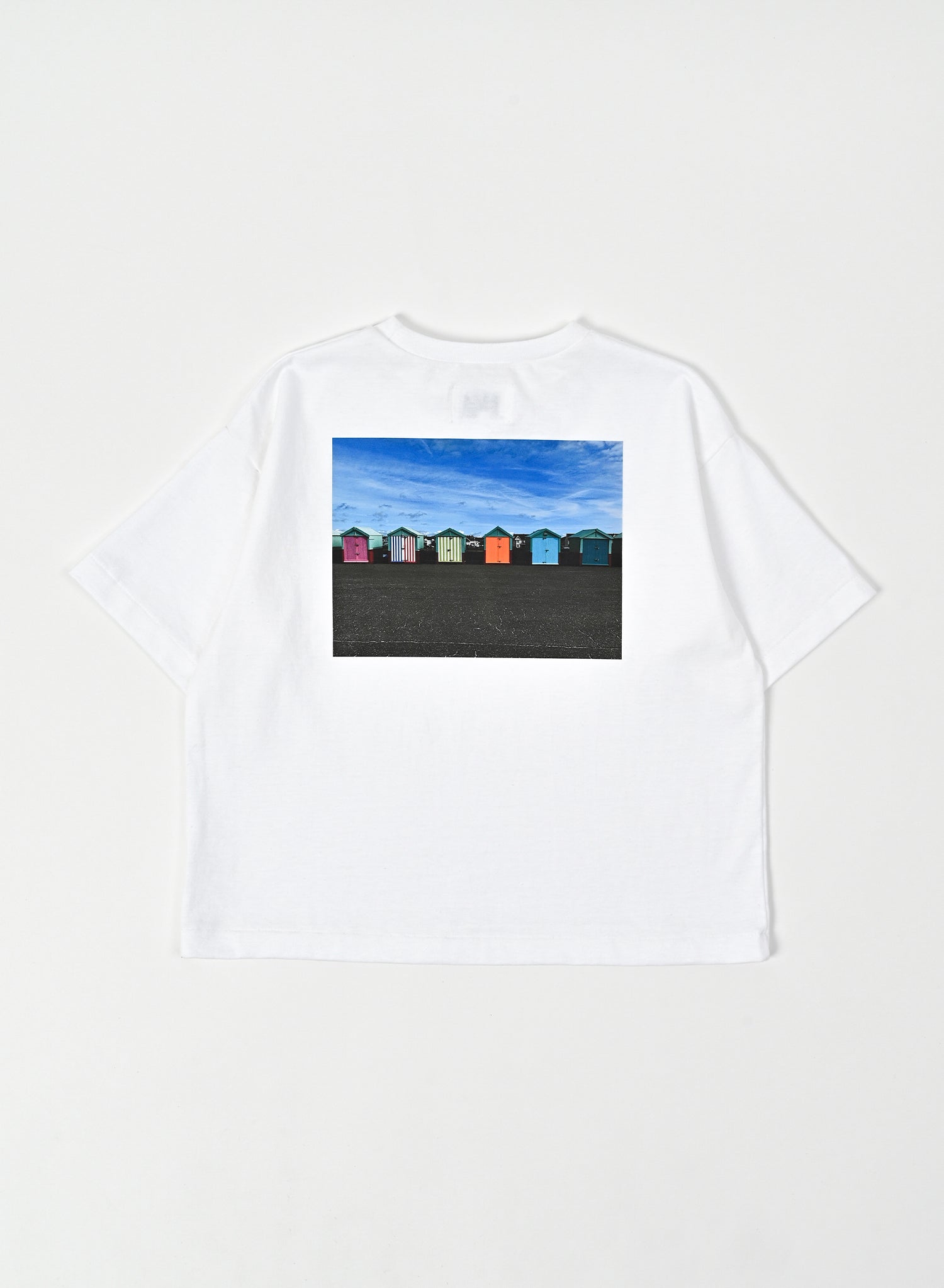 Back Print T-shirt / Hugo Back / White